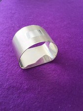 Silver Hallmarked Serviette