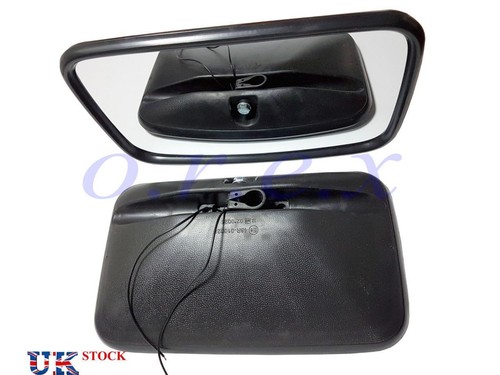 Main wing side mirrors - 2x, 12"