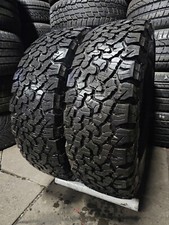 2x LT255 75 R17 (111/108S) BF Goodrich ALL TERRAIN T/A KO2 10PR M+S RBL2557517