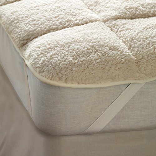 Sherpa underblanket mattress - underblanket,
