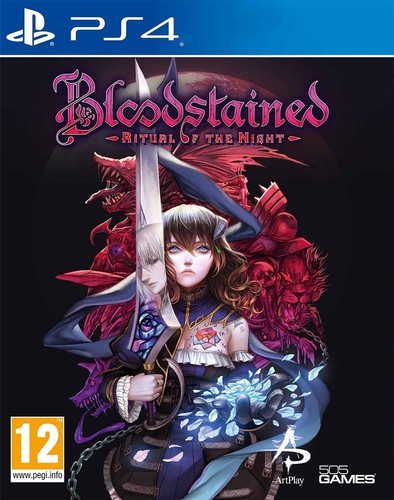 Bloodstained ritual the - bloodstained,