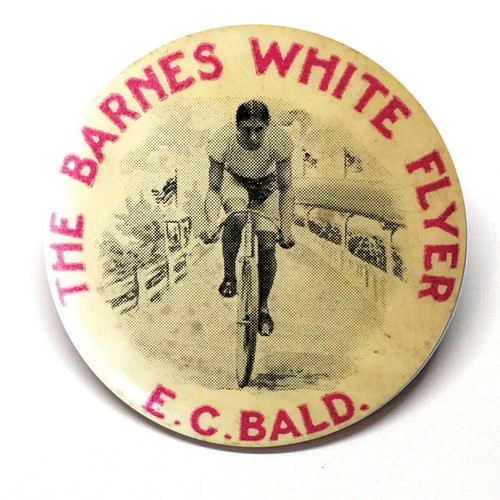 Barnes white flyer bald - barnes,