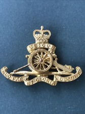 Royal Artillery, Turning