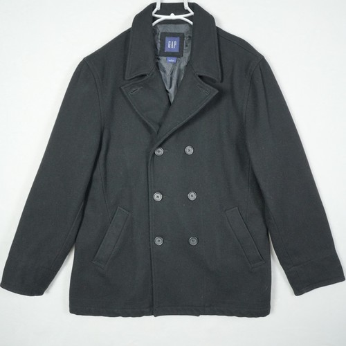 Gap peacoat wool blend jacket - gap,