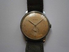 Vintage gents wristwatch CYMA mechanical watch spares or repair 414 Ka swiss