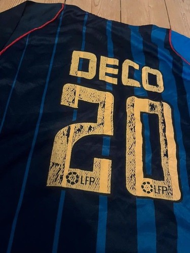 2004 barcelona away shirt - away,