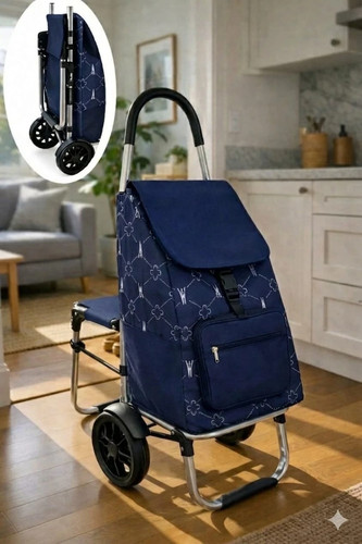 2in1 shopping trolley - 2in1,
