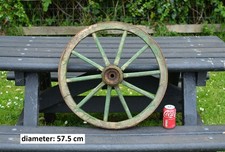 Vintage old wooden cart - , wagon