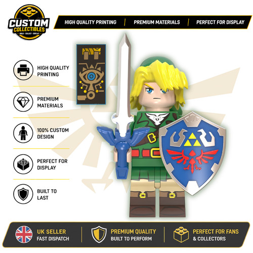 Legend zelda link sword - legend,