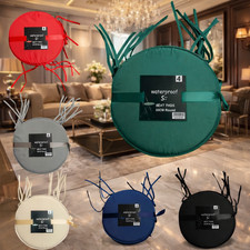 Waterproof round chair seat - waterproof,