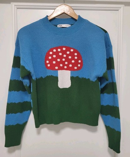 Zara mushroom multicolor - zara,