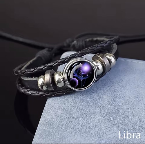 Leather bracelet wristband - leather, bracelet/wristband