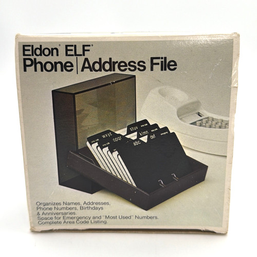 Eldon elf 2026 jet - 2026-1, black