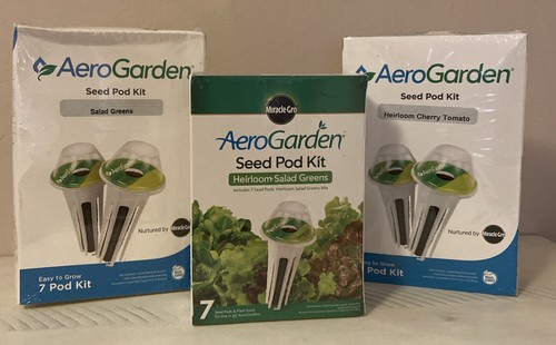 Aerogarden salad greens - aerogarden,