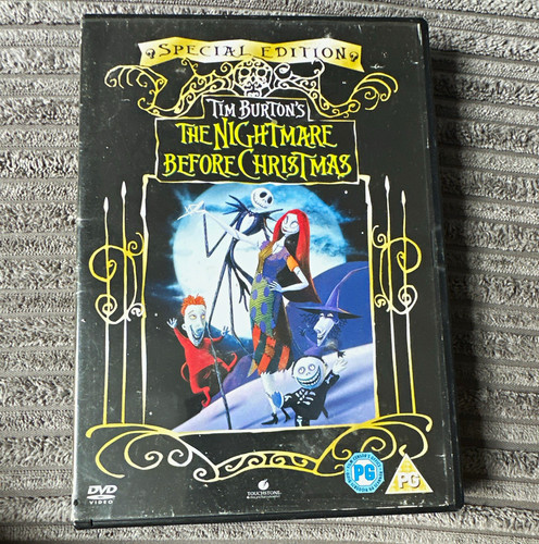Tim burton the nightmare - the,