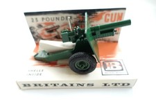 Britains 9705 25 Pounder Gun