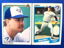 Duane Ward 1990 Upper Deck &