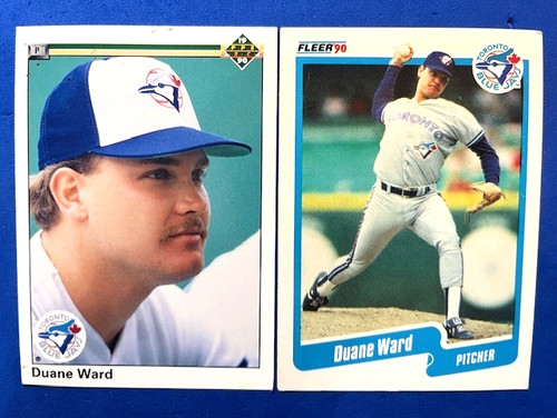 Duane ward 1990 upper deck - upper, &
