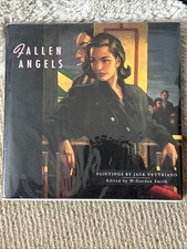 Jack Vettriano Signed Hardback Book Fallen Angels 1st Edition 1st Print Rare