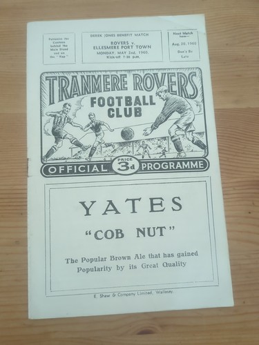 Tranmere rovers ellesmere - tranmere,