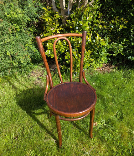 Antique bentwood café - bentwood,