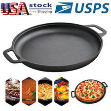 Cast Iron Pizza Pan Pancake