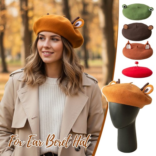 Women elk horn fox ear - horn,