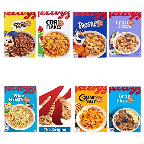 Breakfast cereal mini box - cereal,