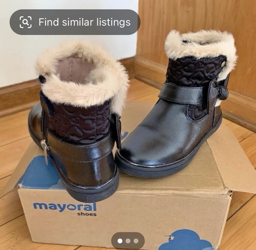 Mayoral baby leather boots - baby,