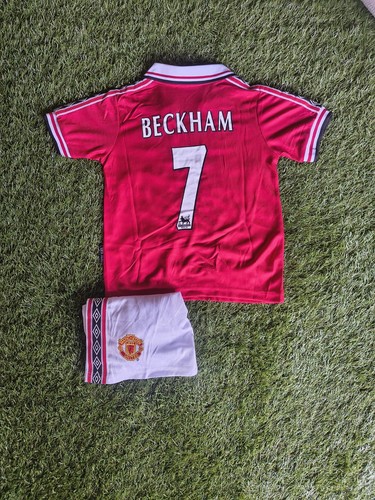 Retro david beckham - david, manchester