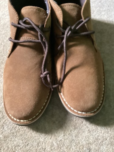 Cotton traders suede desert - cotton,