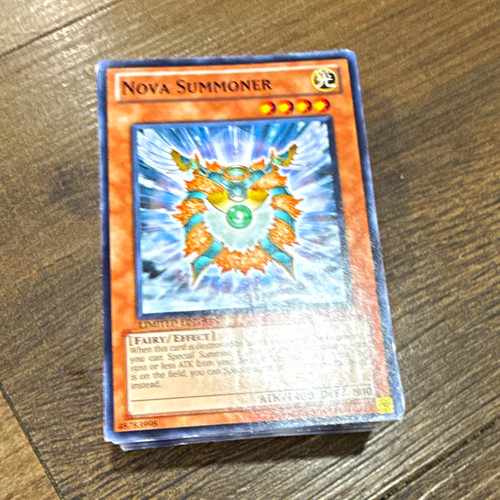 Konami tcg vintage - yu-gi-oh!,
