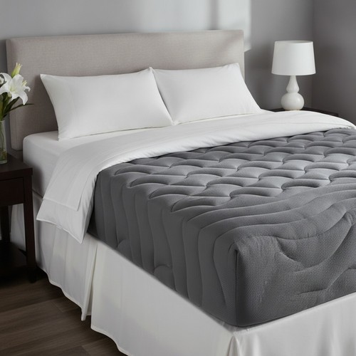 Breathable twin mattress pad - twin,