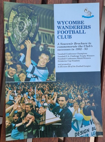 Rare wycombe wanderers - wycombe,