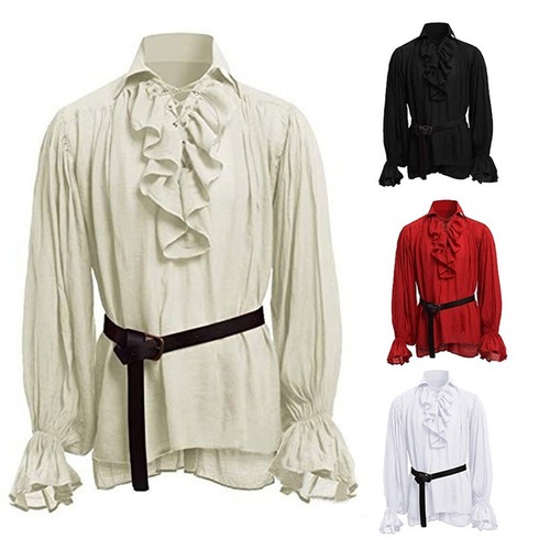 Retro men gothic shirt top - retro,