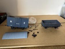 Two Kit Made O Gauge 7mm Wagons