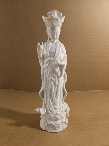 Vintage blanc chine guanyin - chine,
