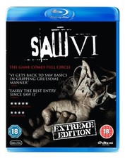 Saw VI [Blu-ray] - DVD  8IVG The Cheap Fast Free Post