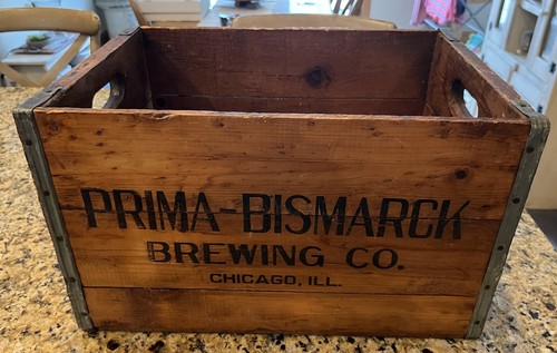 Vtg prima bismarck brewing - prima,