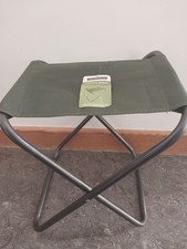 Fishing Seat Stool Foldable Highlander 33x32x40 1kg and max load 90 kg