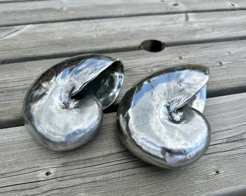 Large silver decorative - large,