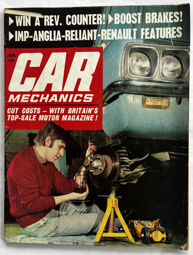 Car mechanics january 1972 - mechanics,