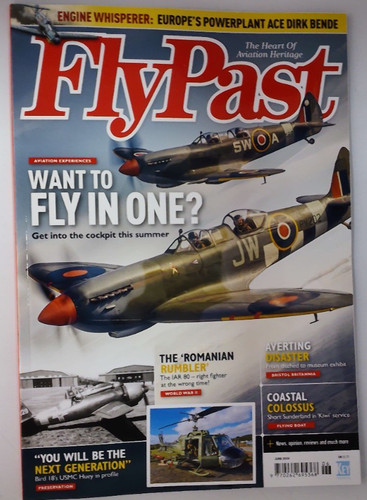 Flypast magazine june 2026 - magazine,