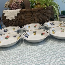 6 X ALFRED MEAKIN Ironstone