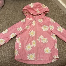 F&F Age 2-3 Girls Daisy Coat