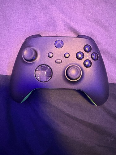 Xbox series galaxy black - series,