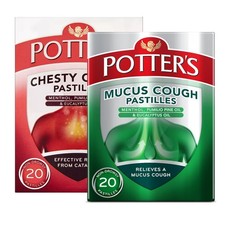 Potter's Mucus Cough Pastilles