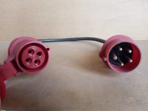 Phase 32amp 32a ceeform - 1m, 3