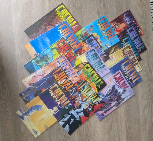 Cheval noir 17 issues - cheval,
