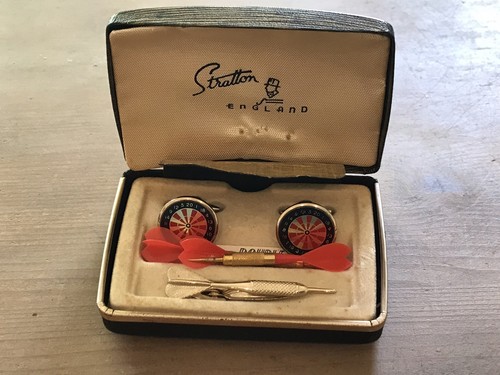 Darts vintage boxed stratton - darts,